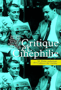 Critique et cinéphilie